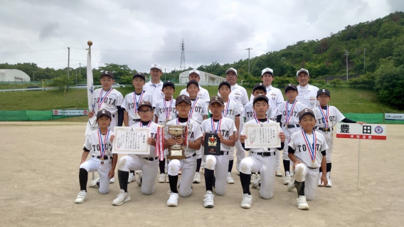 第56回全日本リトルリーグ野球選手権東海連盟大会　準優勝‼