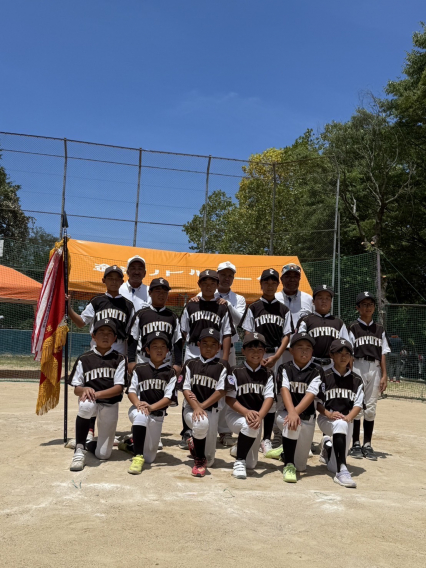 リトルリーグ金沢交流戦　優勝！